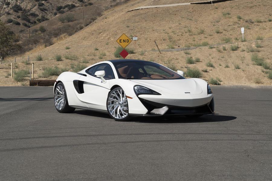  McLaren 570GT on Forgiato Wheels (Sincro-ECL) 2016 года  (фото 4 из 9)